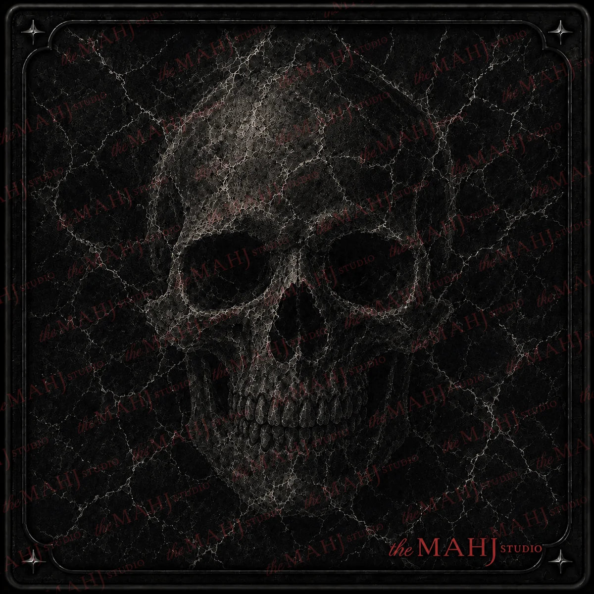 The Haunted Wall - Tiles, Mat & Racks Bundle