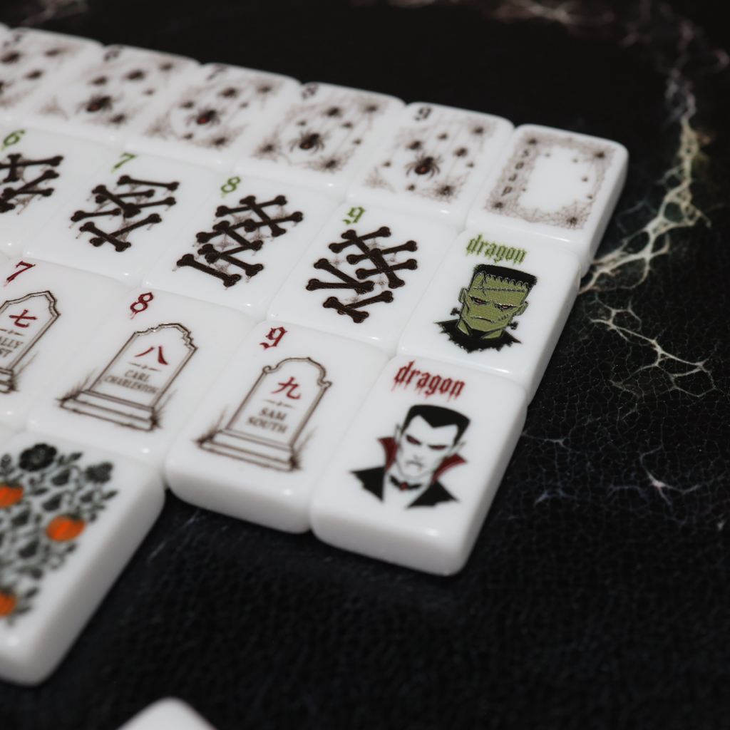 The Haunted Wall - Tiles, Mat & Racks Bundle