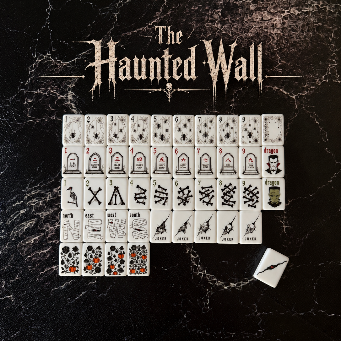 The Haunted Wall - Tiles & Rack Bundle