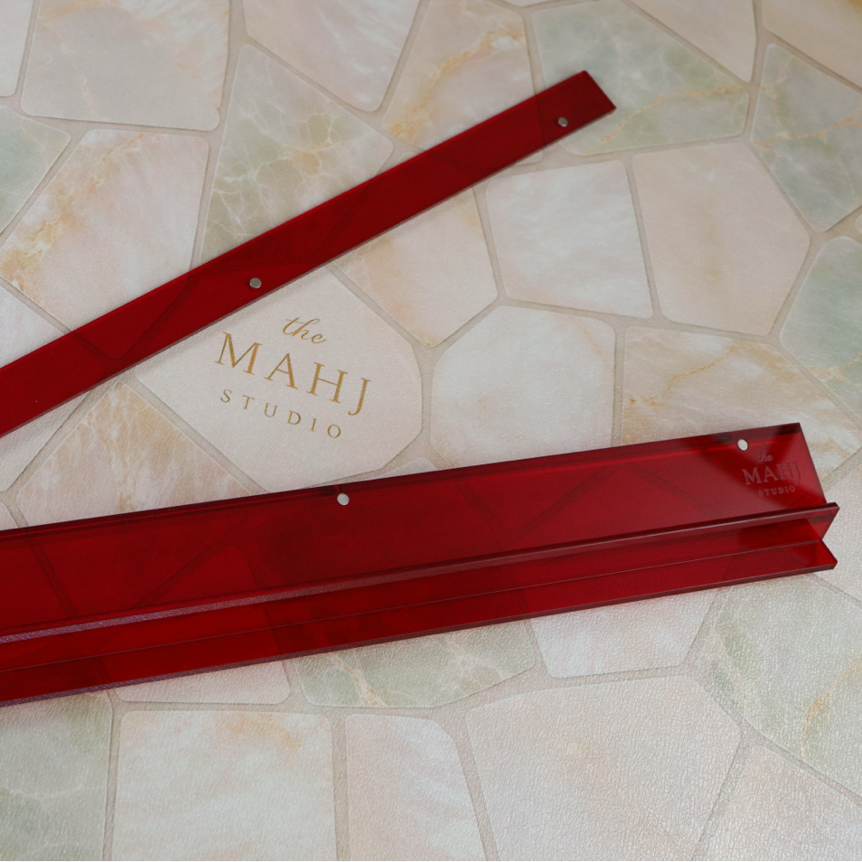 Ruby Red - Mahjong Racks