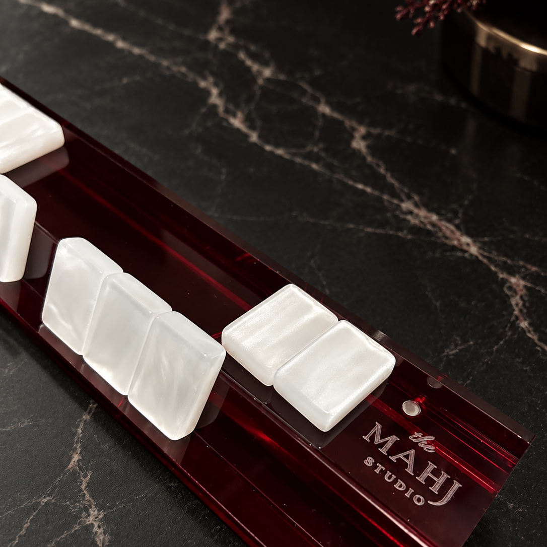Ruby Red - Mahjong Racks