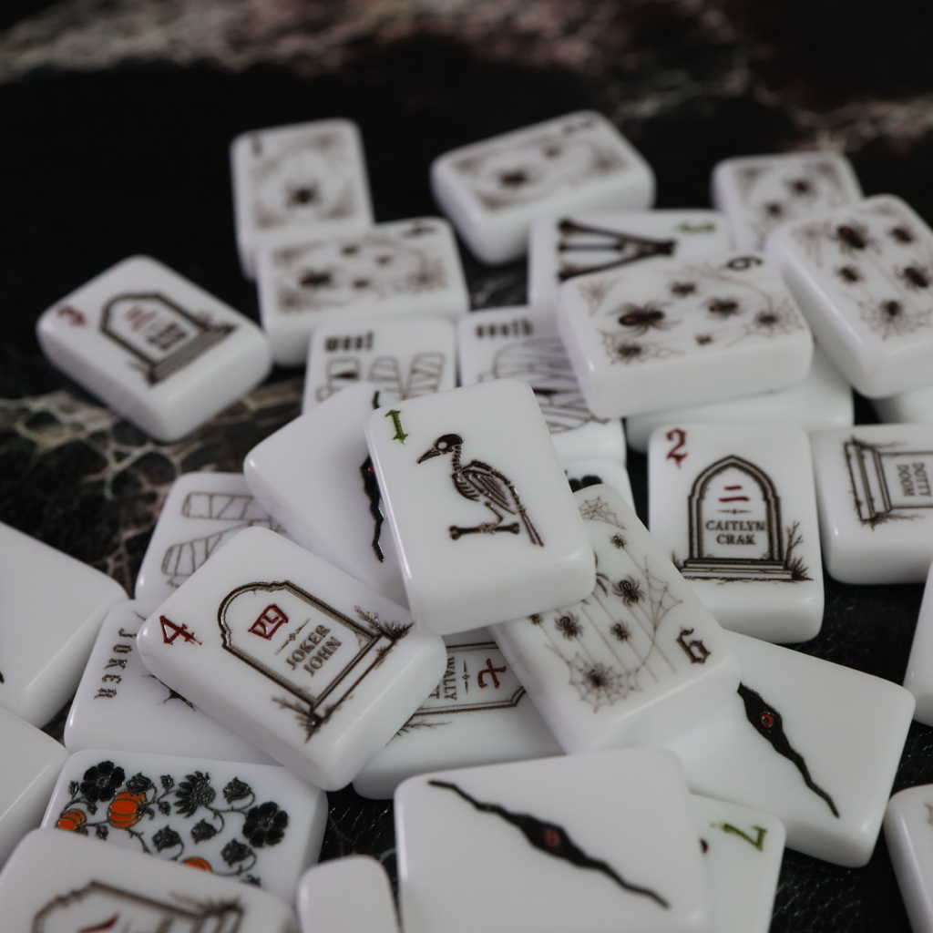 The Haunted Wall - Tiles & Mat Bundle