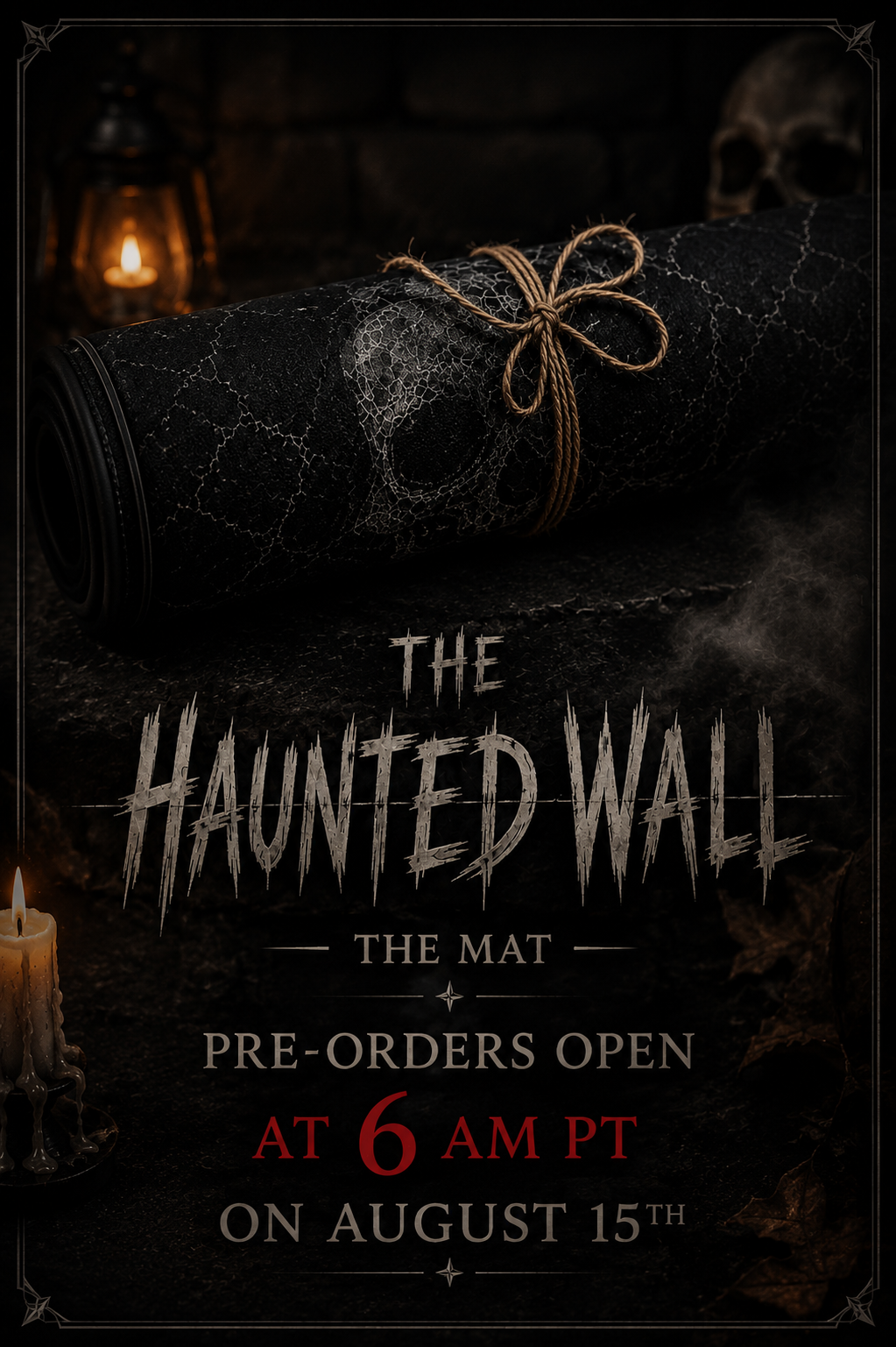 The Haunted Wall - The Mat