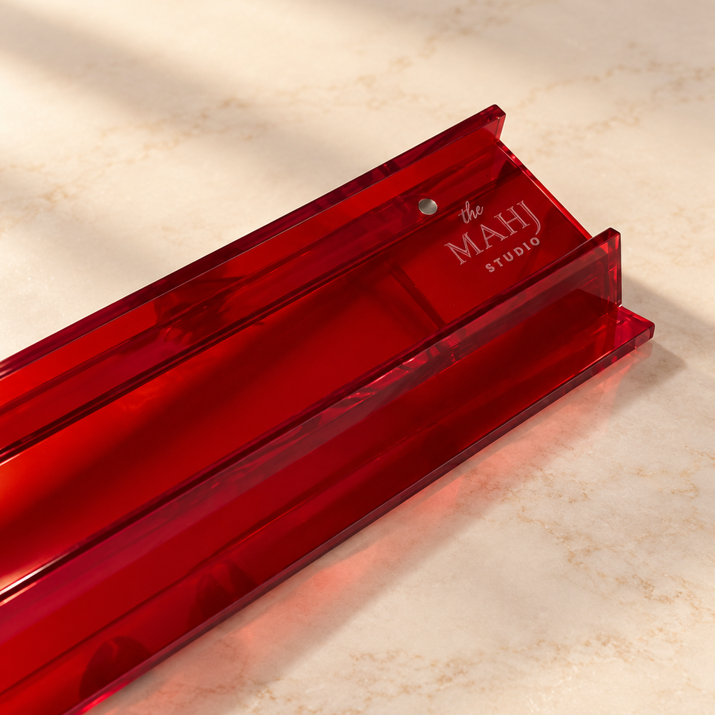 Ruby Red - Mahjong Racks