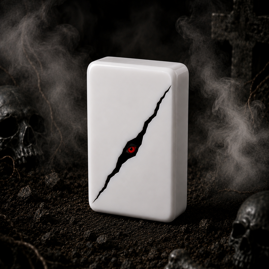 Halloween Mahjong tiles from the Mahj Studio