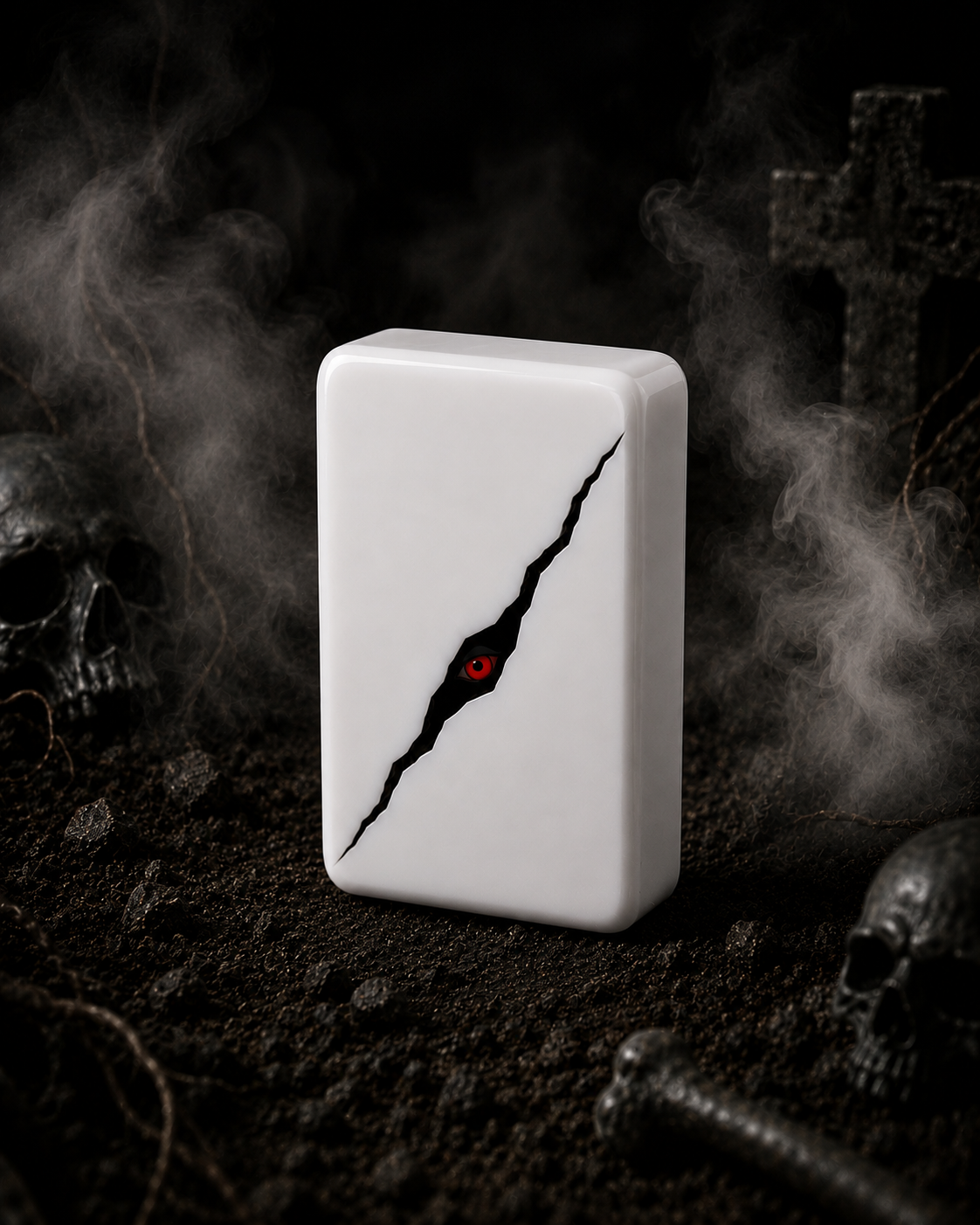 Halloween Mahjong tiles from the Mahj Studio