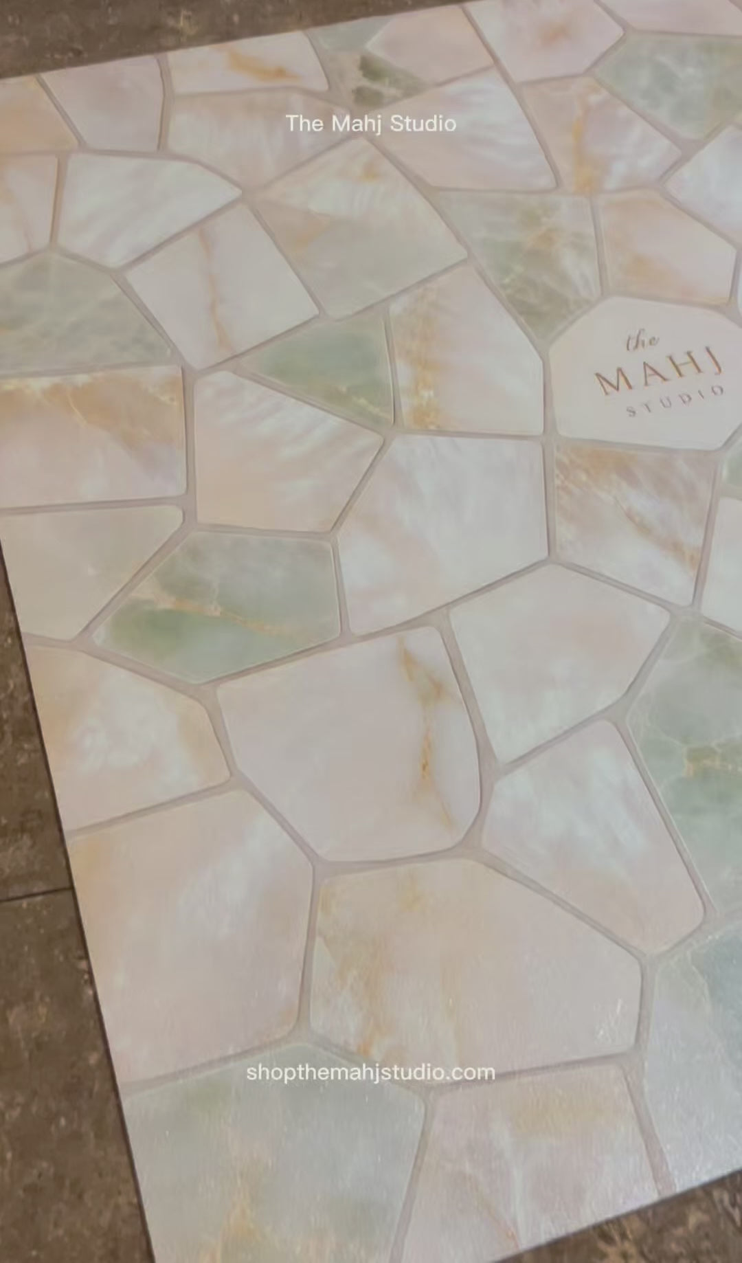 Pearl Stone - The Mahjong Mat