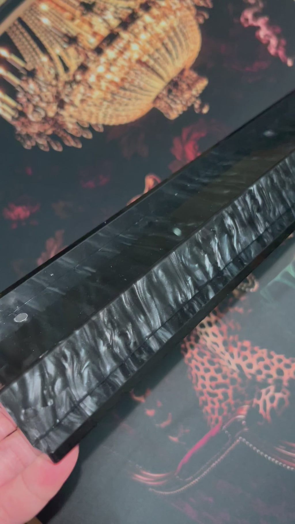 Black Granite - Mahjong Racks